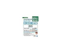 Analysis Of Selected Editorials Paper-3 (2019- 2020)