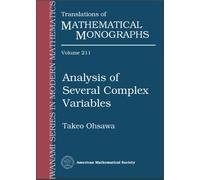 Analysis of Several Complex Variables