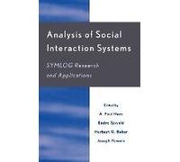 Analysis Of Social Interaction Systems