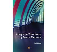 Analysis Of Structures By Matrix Methods