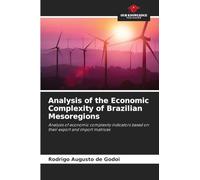 Analysis of the Economic Complexity of Brazilian Mesoregions
