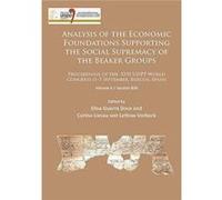 Analysis Of The Economic Foundations Sup Elisa Guerra Doce, Corina Liesau Von Lettow - Vorbeck (Auteur)