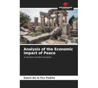 Analysis of the Economic Impact of Peace