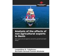 Analysis of the effects of non-agricultural exports in Benin