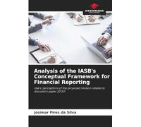 Analysis of the IASB's Conceptual Framework for Financial Reporting