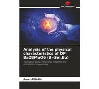 Analysis of the physical characteristics of DP Ba2BMoO6 (B=Sm,Eu): Theoretical study of structural, magnetic and optoelectronic properties