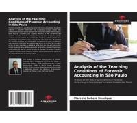 Analysis Of The Teaching Conditions Of Forensic Accounting In São Paulo
