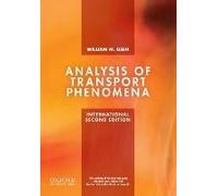 Analysis Of Transport Phenomena