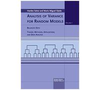 Analysis Of Variance For Random Models