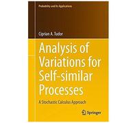Analysis Of Variations For Self-Similar Processes