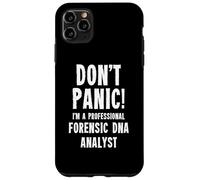 Analyste ADN médico-légal Coque pour iPhone 11 Pro Max