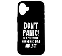 Analyste ADN médico-légal Coque pour iPhone 16 Plus