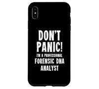 Analyste ADN médico-légal Coque pour iPhone XS Max