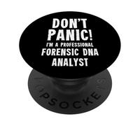 Analyste ADN médico-légal PopSockets PopGrip Adhésif