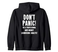 Analyste anti-blanchiment d'argent Sweat à Capuche