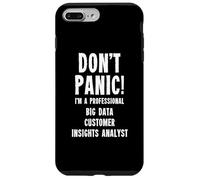 Analyste Big Data Customer Insights Coque pour iPhone 7 Plus/8 Plus