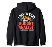 Analyste budgétaire Devis Professionnels de la Finance et de la comptabilité Sweat à Capuche