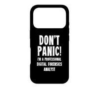 Analyste criminalistique numérique Coque pour iPhone 17 Pro