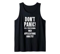 Analyste d'applications Web Débardeur