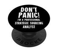 Analyste d'approvisionnement stratégique PopSockets PopGrip Adhésif