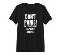 Analyste de capacité T-Shirt Haut de Gamme