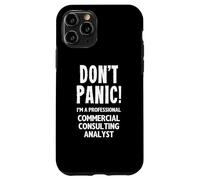 Analyste de Consultation Commerciale Coque pour iPhone 11 Pro