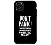 Analyste de Consultation Commerciale Coque pour iPhone 11 Pro Max