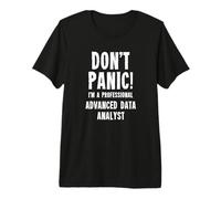 Analyste de données avancé T-Shirt Haut de Gamme