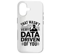 Analyste de données drôle Qui n'était Pas très axé sur Les données de Vous Coque pour iPhone 17