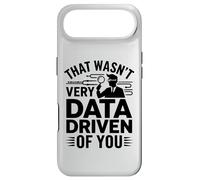 Analyste de données drôle Qui n'était Pas très axé sur Les données de Vous Coque pour iPhone Air