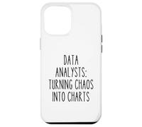 Analyste de données Statistiques Techniques de Travail Amusantes Statisticien mathématiques Coque pour iPhone 12 Pro Max