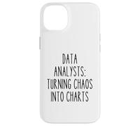 Analyste de données Statistiques Techniques de Travail Amusantes Statisticien mathématiques Coque pour iPhone 14 Plus
