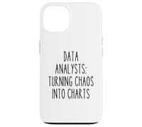 Analyste de données Statistiques Techniques de Travail Amusantes Statisticien mathématiques Coque pour iPhone 13