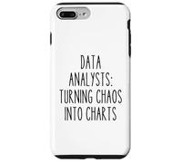 Analyste de données Statistiques Techniques de Travail Amusantes Statisticien mathématiques Coque pour iPhone 7 Plus/8 Plus