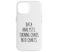 Analyste de données Statistiques Techniques de Travail Amusantes Statisticien mathématiques Coque pour iPhone 14