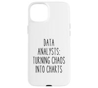 Analyste de données Statistiques Techniques de Travail Amusantes Statisticien mathématiques Coque pour iPhone 15 Plus