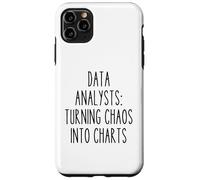 Analyste de données Statistiques Techniques de Travail Amusantes Statisticien mathématiques Coque pour iPhone 11 Pro Max