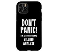 Analyste de facturation Coque pour iPhone 11 Pro