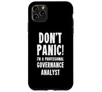 Analyste de gouvernance Coque pour iPhone 11 Pro Max