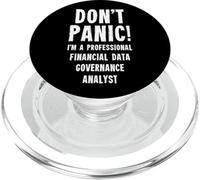 Analyste de gouvernance des données financières PopSockets PopGrip pour MagSafe