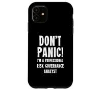 Analyste de gouvernance des risques Coque pour iPhone 11