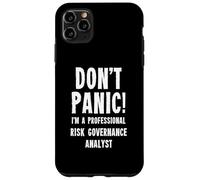 Analyste de gouvernance des risques Coque pour iPhone 11 Pro Max