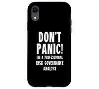 Analyste de gouvernance des risques Coque pour iPhone XR