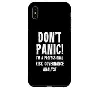 Analyste de gouvernance des risques Coque pour iPhone XS Max