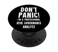 Analyste de gouvernance des risques PopSockets PopGrip Adhésif