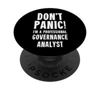 Analyste de gouvernance PopSockets PopGrip Adhésif