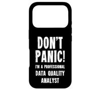 Analyste de la qualité des données Coque pour iPhone 17 Pro