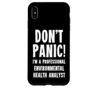 Analyste de la santé environnementale Coque pour iPhone XS Max
