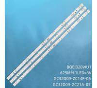 Analyste de lampes TV LED bandes de rétroéclairage pour gc32d09-zc14f-05 303gc315037 Nunua DHL32-F600 DHI-DHL32-F600 Dell D3216H Medion MD 22320 ""Nipseyteko