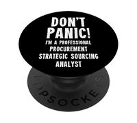Analyste de l'approvisionnement stratégique en approvisionnement PopSockets PopGrip Adhésif